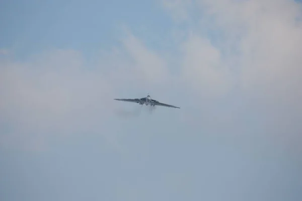 Vulcan XH558 Aereo bombardiere — Foto Stock