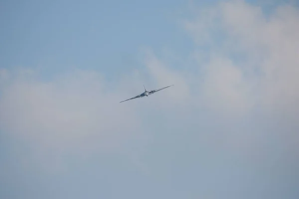 Vulkan Xh558 bombardıman uçak — Stok fotoğraf