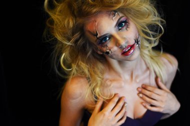 Cadılar Bayramı için mistik bir karakter