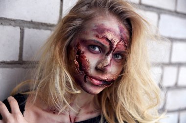 Cadılar Bayramı için mistik bir karakter