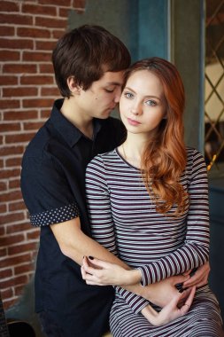 Aşk Romantik Çift gitar 