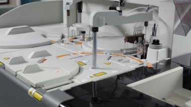 Tıbbi laboratuar ekipmanları analiz