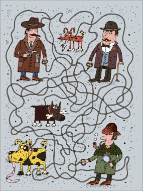 Görsel puzzle - kira kontratı çözmek