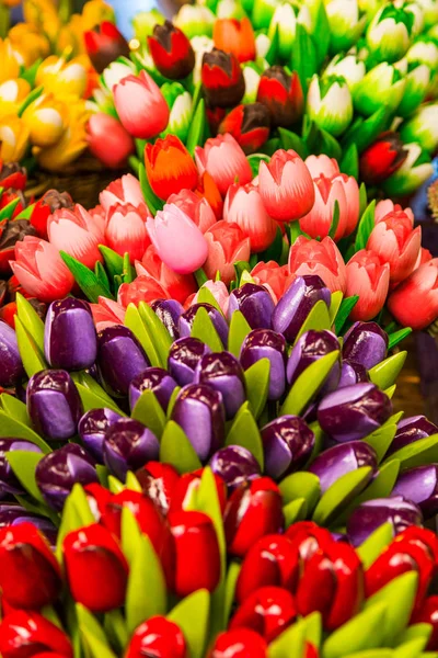 Wood colored tulips