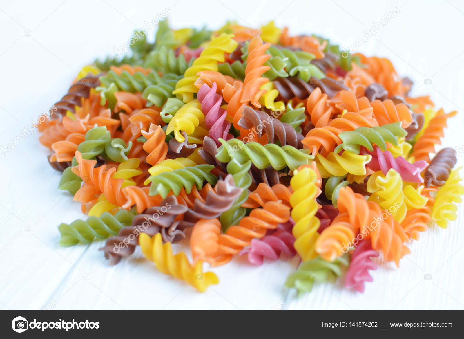 Bunte Pasta — Rezepte Suchen