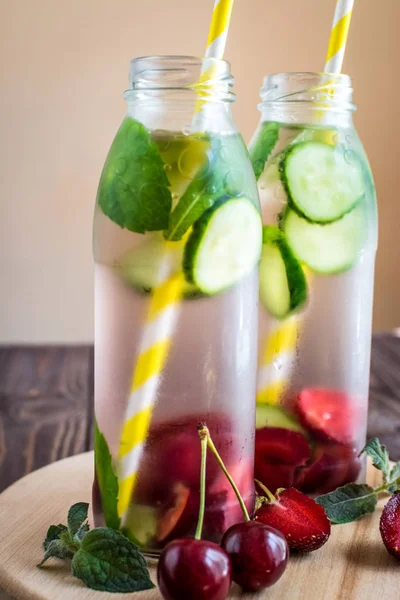 İnfüzyon ile meyve suyu Detoks