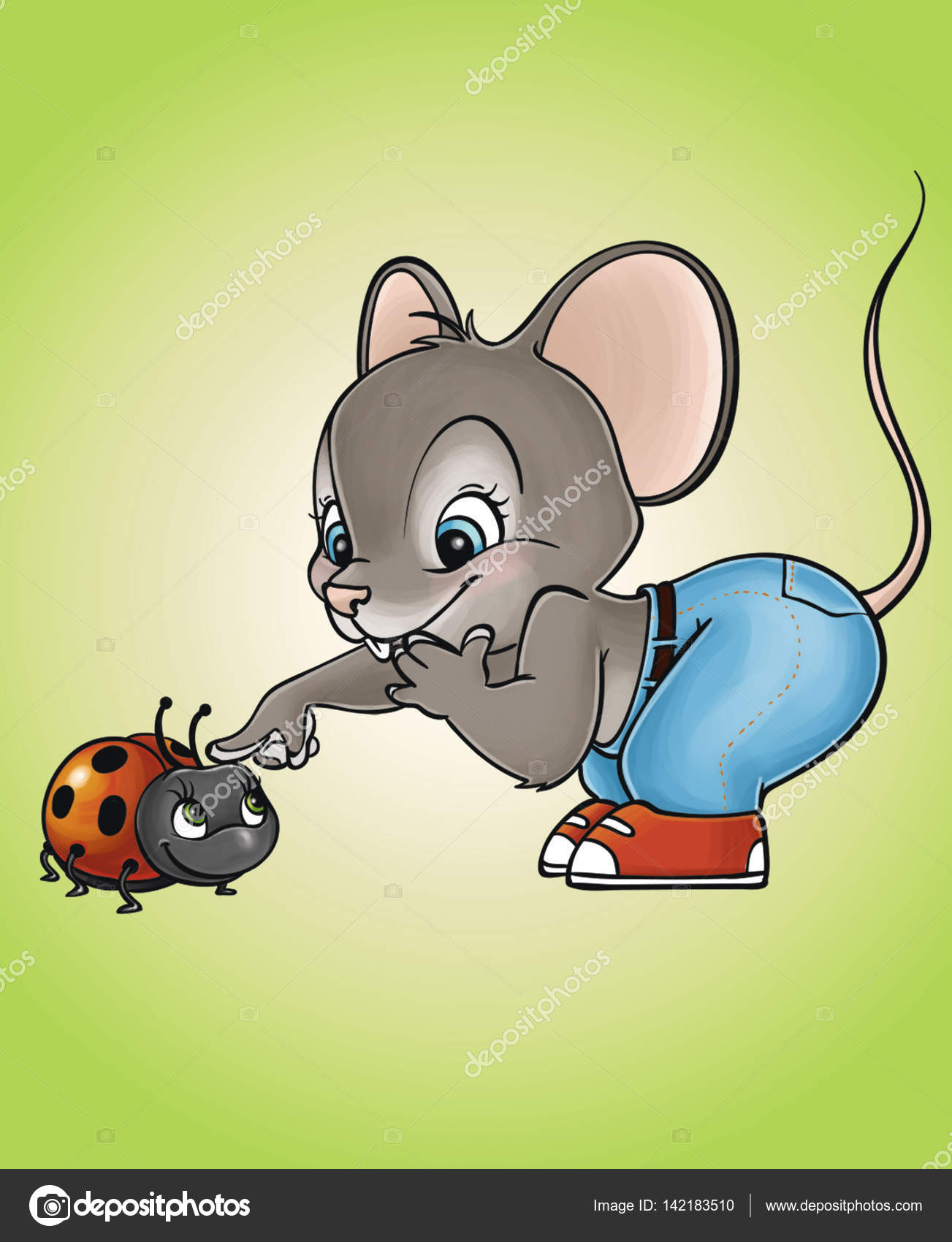 Vektorgrafiken Dibujo Raton Vektorbilder Dibujo Raton Depositphotos