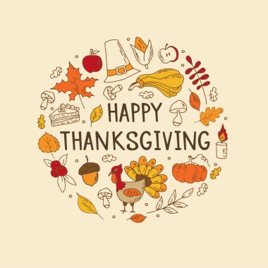 Şükran günü arka plan