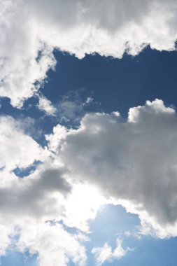 Bulut gökyüzü hava mavi arka plan doğa duvar kağıdı 