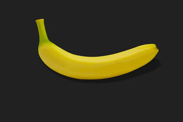 Bananen gelbe Früchte Lebensmittel isoliert frisch — Stockfoto