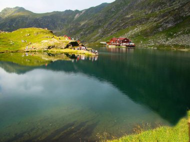 Ormanlar yeşil bulutlar doğa hills su