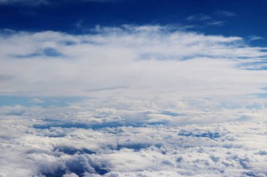 Bulut gökyüzü hava mavi arka plan doğa duvar kağıdı 