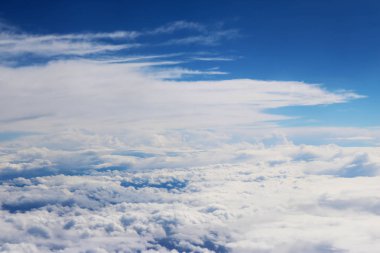 Bulut gökyüzü hava mavi arka plan doğa duvar kağıdı 