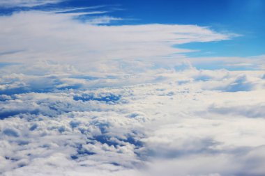 Bulut gökyüzü hava mavi arka plan doğa duvar kağıdı 