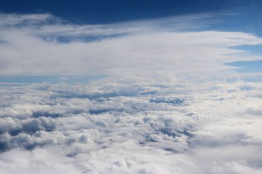 Bulut gökyüzü hava mavi arka plan doğa duvar kağıdı 