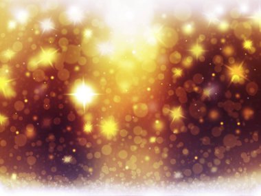 Noel arka plan kar altın sarı mavi kırmızı doku dekorasyon