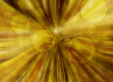 Altın doku bulanıklık zum sarı arka plan dokusu