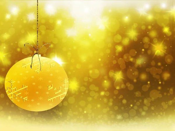 Natal fundo neve ouro amarelo azul vermelho textura decoração — Fotografia de Stock