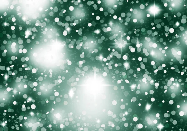 Natal fundo neve textura ouro azul vermelho estrelas — Fotografia de Stock