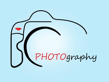 Kamera metin adı kavramı model fotoğraf