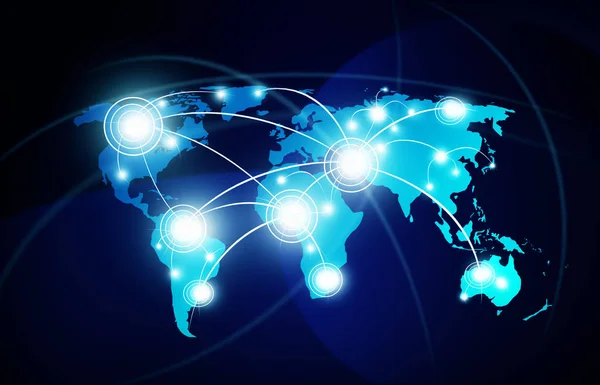 Dünya conection internet dünya