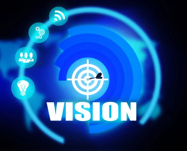 Vision concept model modern