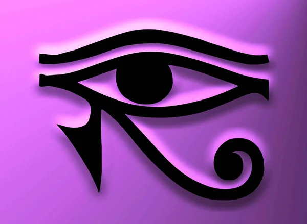 Eye of horus egyptian symbol