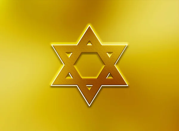 Star David Jewish Background Sign Religion — Stock Photo, Image