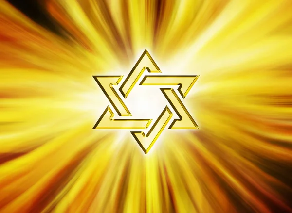 Star David Jewish Background Sign Religion — Stock Photo, Image