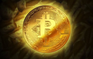 Bitcoin altın sikke Cryptocurrency