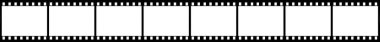 Film strip frame Textplatz
