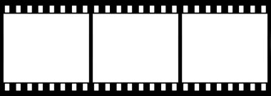 Film strip frame Textplatz