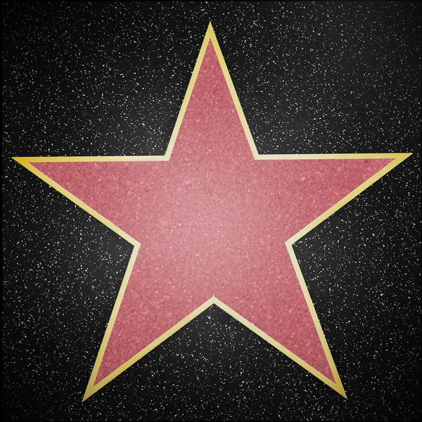 Hollywood Star Çerçeveli Bulvarı 3D Hazırlama
