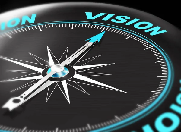 Vision compass Concept 3d