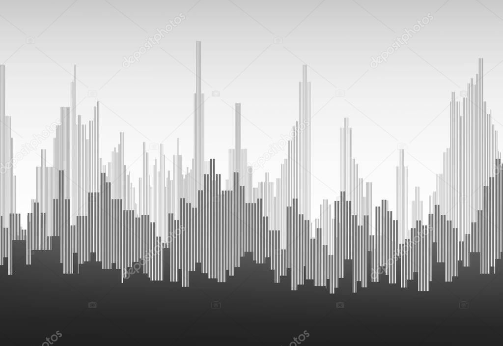 Abstract City Background Building