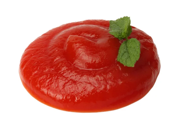 Ketchup. Isolerad på vit — Stockfoto
