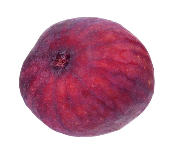 Fig Frukt Isolerad Vit Bakgrund — Stockfoto