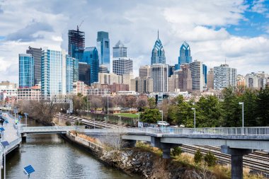 Güney sokak köprü philadelphia pennsylvania abo gelen hava