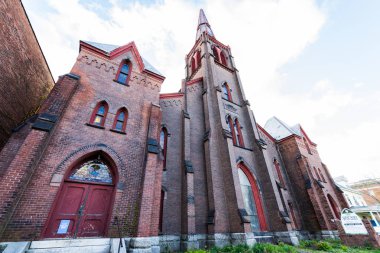 Brattleboro, Vermonts küçük rahat şehir merkezinde