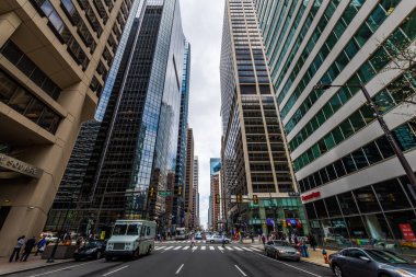 binalar philadelphia Pennsylvania spr sırasında şehir merkezinde