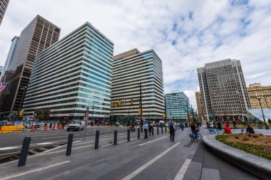 binalar philadelphia Pennsylvania spr sırasında şehir merkezinde