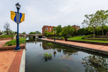 Carroll Creek Promenade Park Federick, Maryland