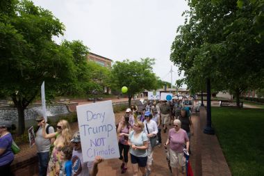 Carroll Creek Promenade Park Federick, Maryland
