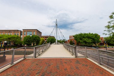 Carroll Creek Promenade Park Federick, Maryland