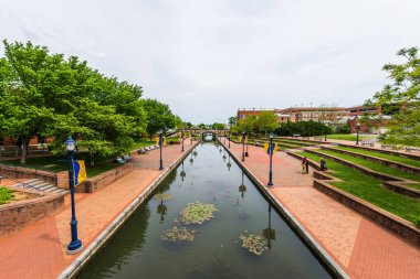 Carroll Creek Promenade Park Federick, Maryland