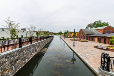Carroll Creek Promenade Park Federick, Maryland