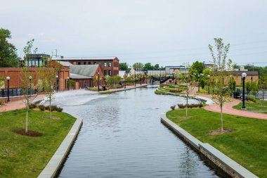 Carroll Creek Promenade Park Federick, Maryland