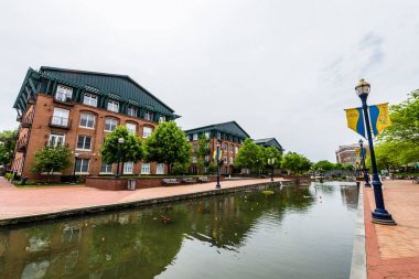 Carroll Creek Promenade Park Federick, Maryland