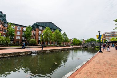 Carroll Creek Promenade Park Federick, Maryland