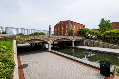Carroll Creek Promenade Park Federick, Maryland